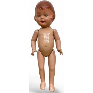 Eegee Chikie Doll 17" Vintage 1930s 30s